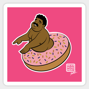 CHUNKIN' DONUTS Sticker